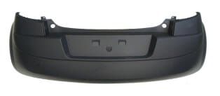 RENAULT MEGANE- 2- 03/06; ARKA TAMPON SİYAH (5KAPI (HATCHBACK) PHIRA)