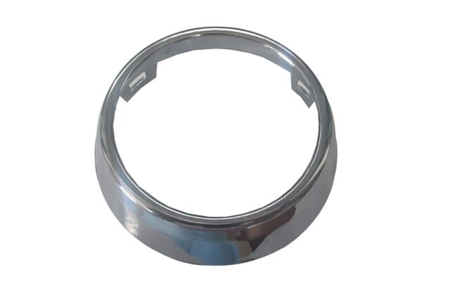 PEUGEOT 5008- 09/13; SİS LAMBA KAPAĞI NİKELAJ ÇERÇEVESİ SOL