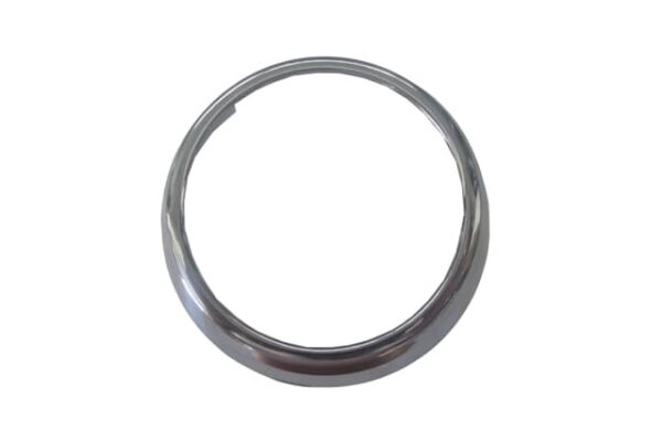 PEUGEOT 5008- 09/13; SİS LAMBA KAPAĞI NİKELAJ ÇERÇEVESİ SOL