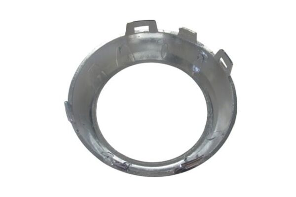 PEUGEOT 5008- 09/13; SİS LAMBA KAPAĞI NİKELAJ ÇERÇEVESİ SOL