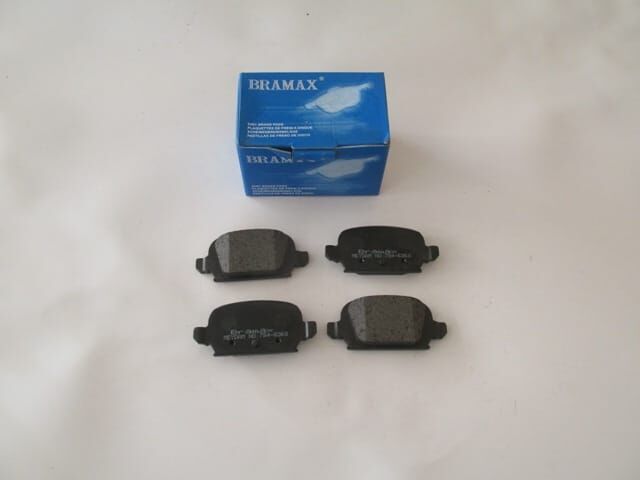 OPEL TIGRA- 03/07; ARKA FREN BALATASI 1,3/1,4/1,8cc (DİSK)(95,5X43,9X13,8)(BRAMAX)
