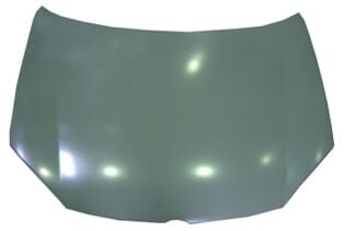 VOLKSWAGEN GOLF- 5- 04/09; MOTOR KAPUTU (3/5KAPI) GRİ BOYALI (İCELİ/ÇEKOMASTİKLİ) (SIMYI)