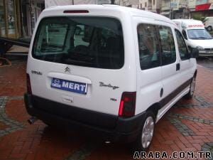 CITROEN BERLINGO- 04/08; ARAÇ BİLGİLERİ VE RESİMLERİ