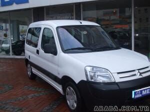 CITROEN BERLINGO- 04/08; ARAÇ BİLGİLERİ VE RESİMLERİ