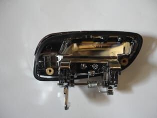 HYUNDAI ELANTRA- 02/03; ARKA KAPI DIŞ AÇMA KOLU SAĞ NİKELAJLI (HUSHAN)