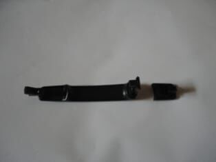 NISSAN X TRAIL- 08/12; ÖN KAPI DIŞ AÇMA KOLU SAĞ SİYAH (ANAHTAR DELİKSİZ) (HUSHAN)