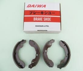 SUZUKI CARRY- 90/98; ARKA FREN PABUCU (110X40) (DAIWA)