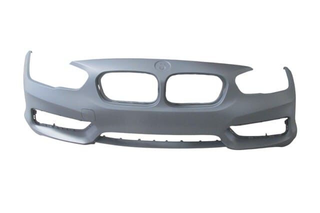 BMW 1 SERI- F20- 15/19; ÖN TAMPON ASTARLI GRİ/FAR YIKAMA DELİKSİZ (TYG)