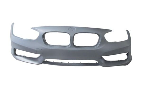 BMW 1 SERI- F20- 15/19; ÖN TAMPON ASTARLI GRİ/FAR YIKAMA DELİKSİZ (TYG)