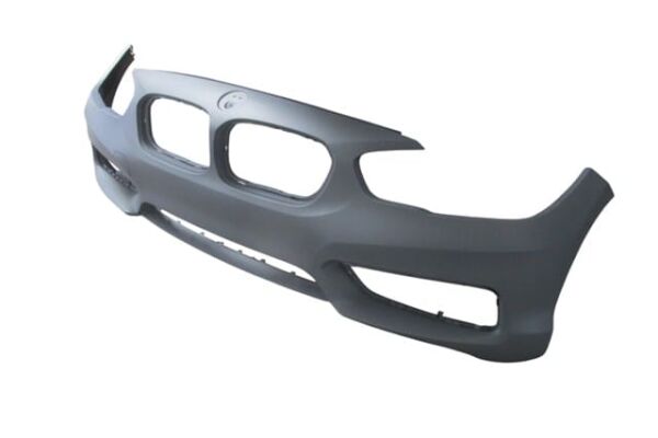 BMW 1 SERI- F20- 15/19; ÖN TAMPON ASTARLI GRİ/FAR YIKAMA DELİKSİZ (TYG)