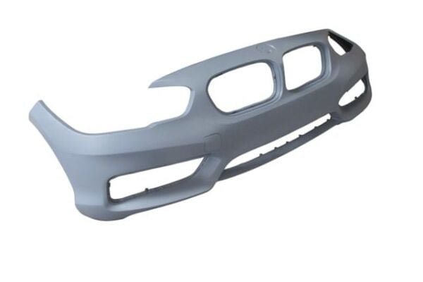 BMW 1 SERI- F20- 15/19; ÖN TAMPON ASTARLI GRİ/FAR YIKAMA DELİKSİZ (TYG)