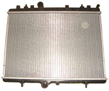 PEUGEOT 307- 01/05; SU RADYATÖRÜ MANUEL (PLASTİK KAZAN) ALÜMİNYUM 2SIRA(DİZEL TİP) P.İÇ ÖLÇÜ 57/