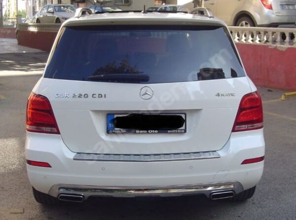 MERCEDES GLK- X204- 12/15; ARAÇ BİLGİLERİ VE RESİMLERİ (220/250)