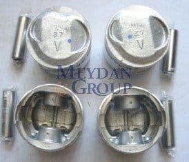 MITSUBISHI GALANT- 88/91; PİSTON (4G37) 1.8cc 050 (81,1X1,5X1,5X4) (TIK)