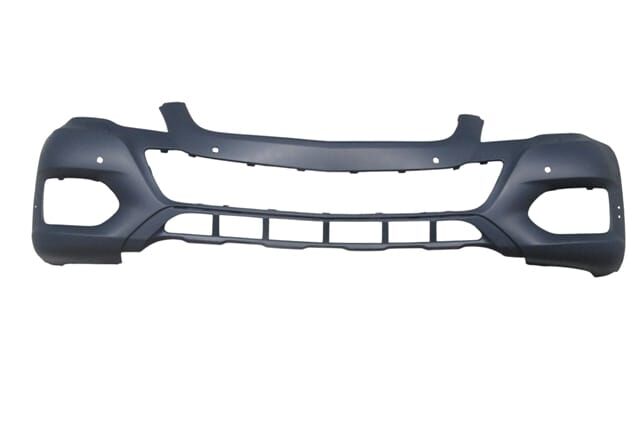 MERCEDES GLK- X204- 12/15; ÖN TAMPON GRİ (FAR YIKAMALI/SENSÖR DELİKLİ)(TW)