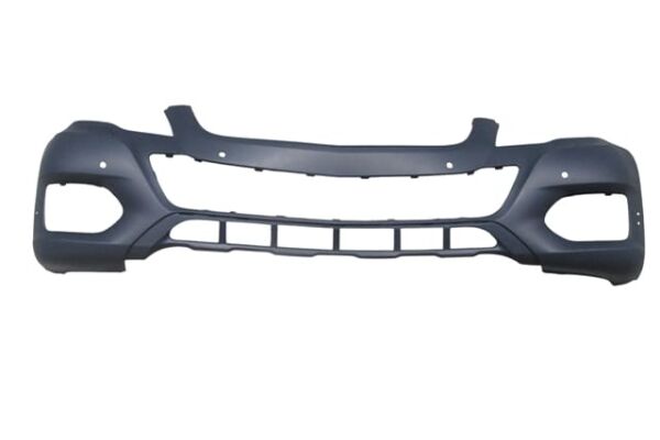 MERCEDES GLK- X204- 12/15; ÖN TAMPON GRİ (FAR YIKAMALI/SENSÖR DELİKLİ)(TW)