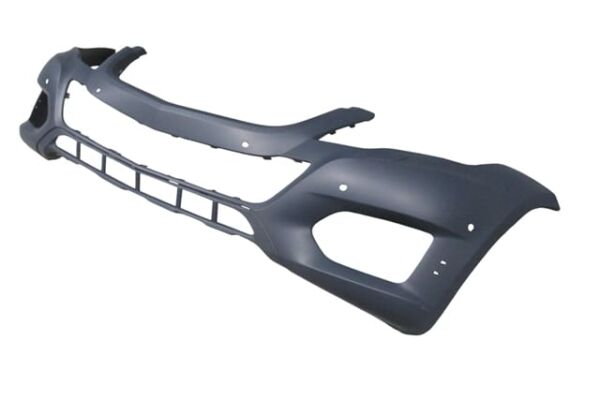 MERCEDES GLK- X204- 12/15; ÖN TAMPON GRİ (FAR YIKAMALI/SENSÖR DELİKLİ)(TW)