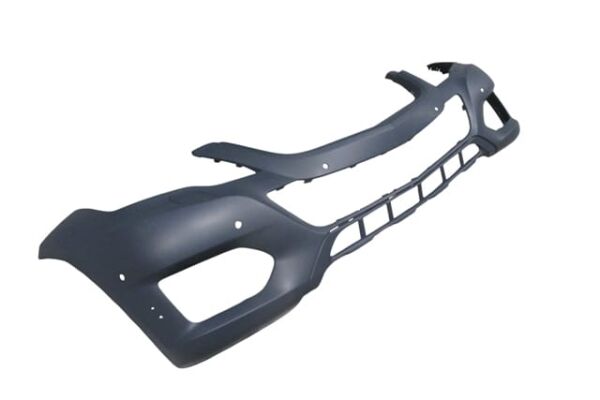 MERCEDES GLK- X204- 12/15; ÖN TAMPON GRİ (FAR YIKAMALI/SENSÖR DELİKLİ)(TW)