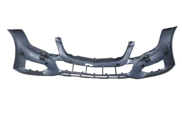 MERCEDES GLK- X204- 12/15; ÖN TAMPON GRİ (FAR YIKAMALI/SENSÖR DELİKLİ)(TW)