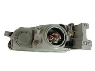 HYUNDAI STAREX- MİNİBÜS- 98/08; FAR LAMBASI SAĞ MANUEL/ŞEFFAF CAMLI (H1/H7) (FAMELLA)