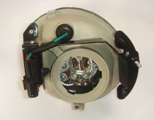 HYUNDAI STAREX- MİNİBÜS- 98/08; SİS LAMBASI SAĞ YUVARLAK (H3) (FAMELLA)