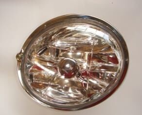 HYUNDAI STAREX- MİNİBÜS- 98/08; SİS LAMBASI SAĞ YUVARLAK TİP (TYC)