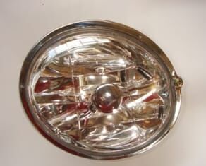 HYUNDAI STAREX- MİNİBÜS- 98/08; SİS LAMBASI SOL YUVARLAK (H3) (FAMELLA)