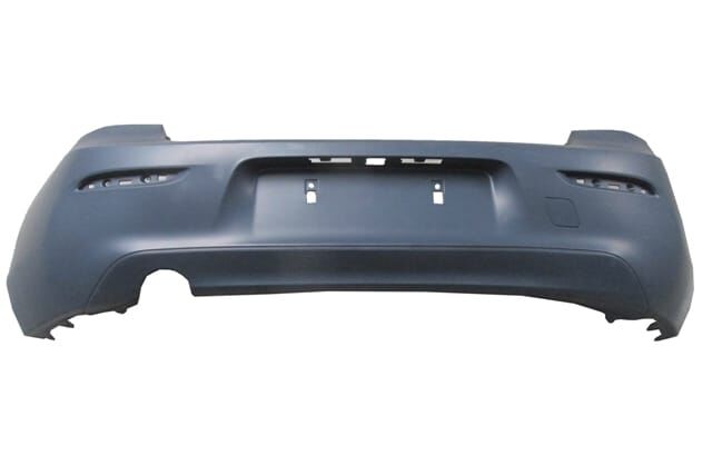 BMW 1 SERI- F20- 15/19; ARKA TAMPON ASTARLI (SENSÖR DELİKSİZ) (TW)