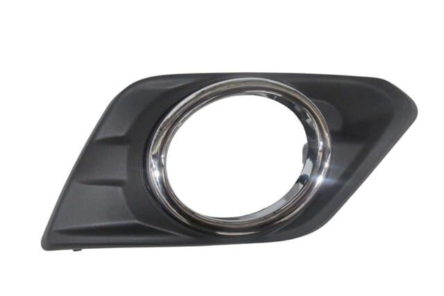 NISSAN X TRAIL- 13/16; SİS LAMBA KAPAĞI SAĞ SİS DELİKLİ NİKELAJ ÇERÇEVELİ (TW)