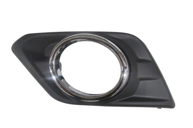 NISSAN X TRAIL- 13/16; SİS LAMBA KAPAĞI SOL SİS DELİKLİ NİKELAJ ÇERÇEVELİ (TW)