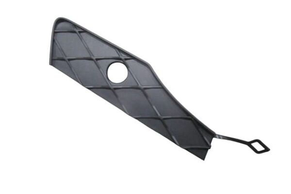 MERCEDES GLK- X204- 12/15; ÖN TAMPON ÇEKİ DEMİRİ KAPAĞI SİYAH (TW)