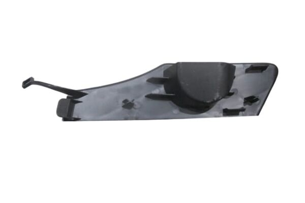 MERCEDES GLK- X204- 12/15; ÖN TAMPON ÇEKİ DEMİRİ KAPAĞI SİYAH (TW)