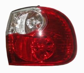 HYUNDAI STAREX- MİNİBÜS- 98/08; MODİFİYE DIŞ STOP LAMBASI SAĞ KIRMIZI BEYAZ (FAMELLA)