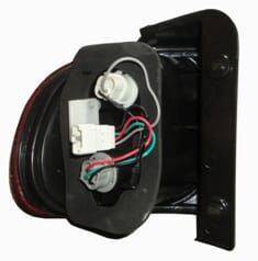 HYUNDAI STAREX- MİNİBÜS- 98/08; MODİFİYE DIŞ STOP LAMBASI SAĞ KIRMIZI BEYAZ (FAMELLA)