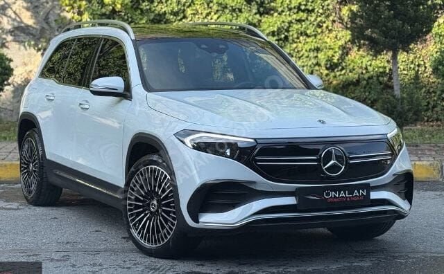 MERCEDES EQB- X243- 22/25; ARAÇ BİLGİLERİ VE RESİMLERİ