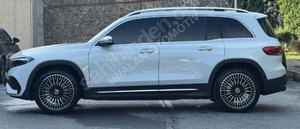 MERCEDES EQB- X243- 22/25; ARAÇ BİLGİLERİ VE RESİMLERİ