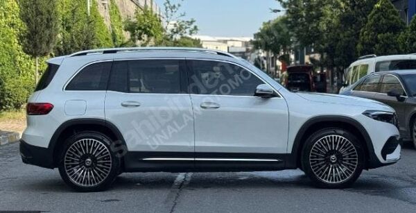 MERCEDES EQB- X243- 22/25; ARAÇ BİLGİLERİ VE RESİMLERİ