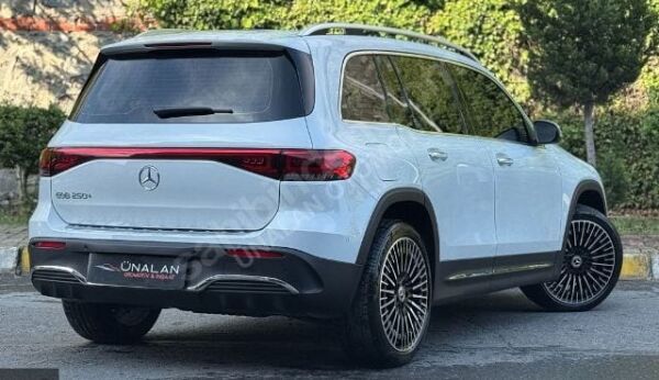 MERCEDES EQB- X243- 22/25; ARAÇ BİLGİLERİ VE RESİMLERİ