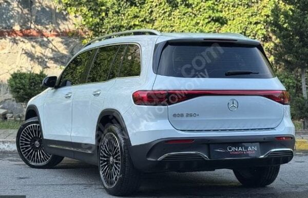 MERCEDES EQB- X243- 22/25; ARAÇ BİLGİLERİ VE RESİMLERİ