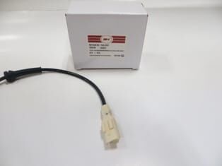 PEUGEOT 307- 01/05; ABS SENSÖRÜ ARKA SAĞ/SOL AYNI (ADET) 2 FİŞLİ (1,4/1,6/2,0/1,4 HDİ/2,0HDİ) (S