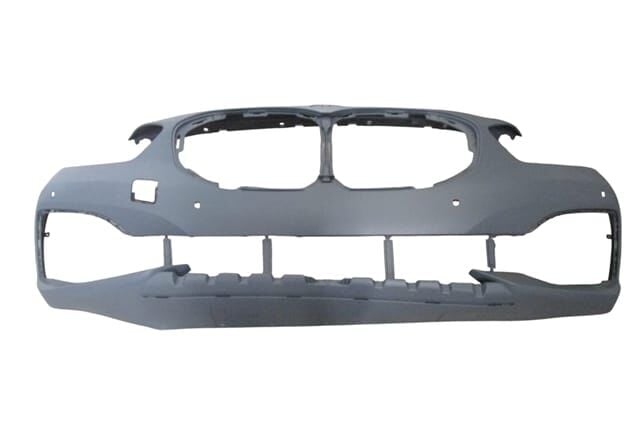 BMW 1 SERI- F40- 20/22; ÖN TAMPON 4 SENSÖR DELİKLİ ASTARLI/GRİ (TYG)