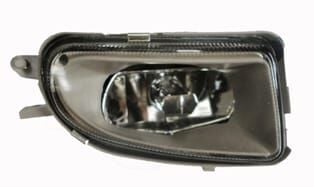 MERCEDES E CLASS- W210- 00/02; SİS LAMBASI SAĞ ŞEFFAF OVAL YANDAN BAĞLANTILI (FAMELLA)