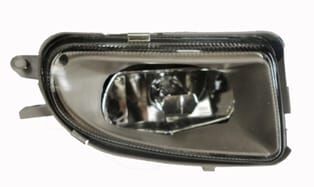 MERCEDES E CLASS- W210- 00/02; SİS LAMBASI SAĞ ŞEFFAF OVAL YANDAN BAĞLANTILI (FAMELLA)