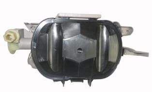 MERCEDES E CLASS- W210- 00/02; SİS LAMBASI SAĞ ŞEFFAF OVAL YANDAN BAĞLANTILI (FAMELLA)