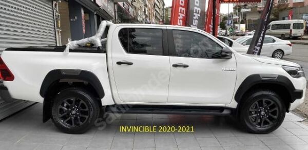 TOYOTA HILUX- PICK UP- 20/24; ARAÇ BİLGİLERİ VE RESİMLERİ (INVINCIBLE/HI CRUISER/ADVENTURE)