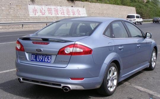 FORD MONDEO- 07/11; BAGAJ KAPAĞI SPOYLERİ GRİ (SPORT TİPİ) (BFN)