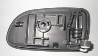 KIA RIO- II- 03/05; ARKA KAPI İÇ AÇMA KOLU SOL GRİ (HUSHAN)