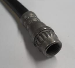 RENAULT CLIO- 1- HB- 91/98; ARKA FREN HORTUMU (SH)