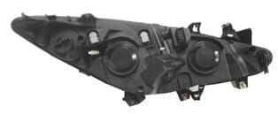 PEUGEOT 307- 06/08; FAR LAMBASI SOL ELEKTRİKLİ/MOTORLU/MERCEKLİ (H7/H1) (FAMELLA)