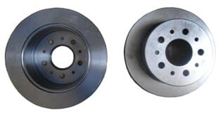 PEUGEOT BOXER- 07/13; ARKA FREN DİSKİ (DÜZ)(ADET) 15'' JANT (280X16X72X82,1X5-5)(BRAMAX)